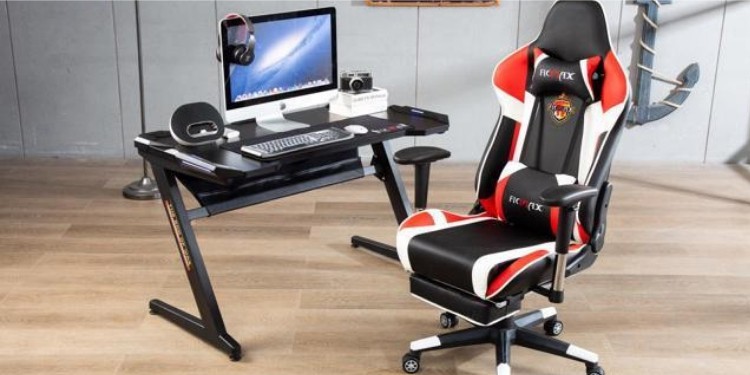   Basics Big & Tall Executive Computer Desk Chair