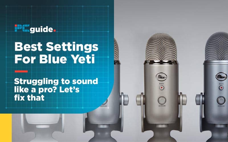 How to change Blue Yeti Settings
