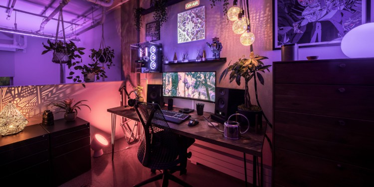 Best Game Room Ideas 2020 20 Best Gaming Setups An