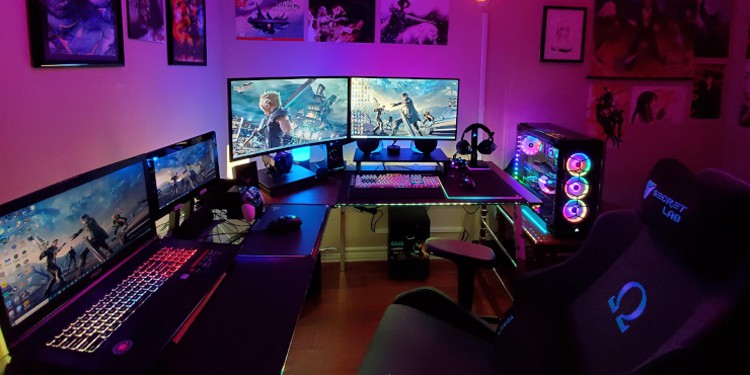 Best Game Room Ideas 2020 20 Best Gaming Setups An Ultimate Guide