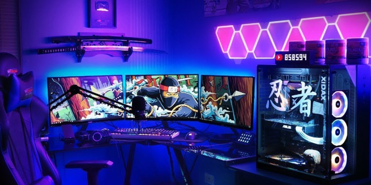 900+ Best gaming setup ideas  gaming setup, setup, room setup