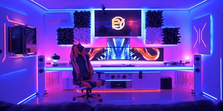 Featured image of post Gaming Room Setup Led Lights - Big shoutout to slash the gamer for this.