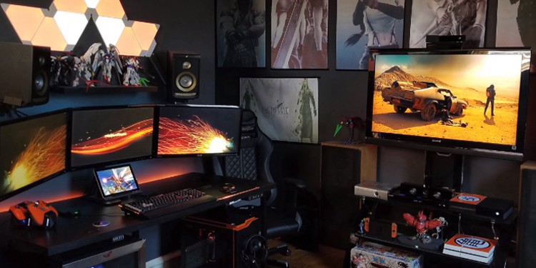 Best Game Room Ideas 2020 20 Best Gaming Setups An Ultimate Guide