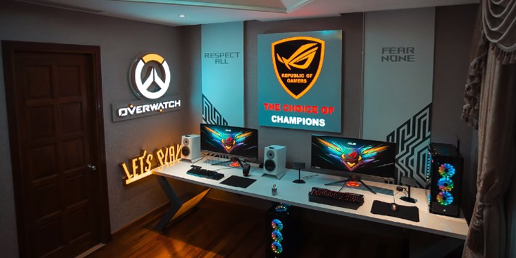 Best Game Room Ideas 2020 20 Best Gaming Setups An Ultimate Guide