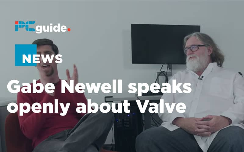 Gabe Newell on Valve's intimate relationship with its customers - The  Washington Post