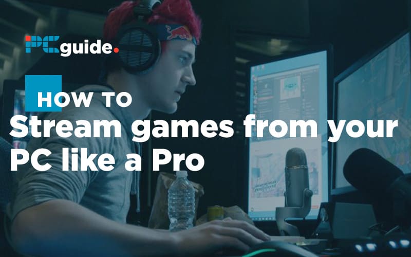 How to Stream Games on  Gaming