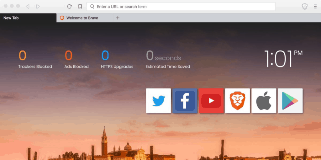 brave browser tor plugin