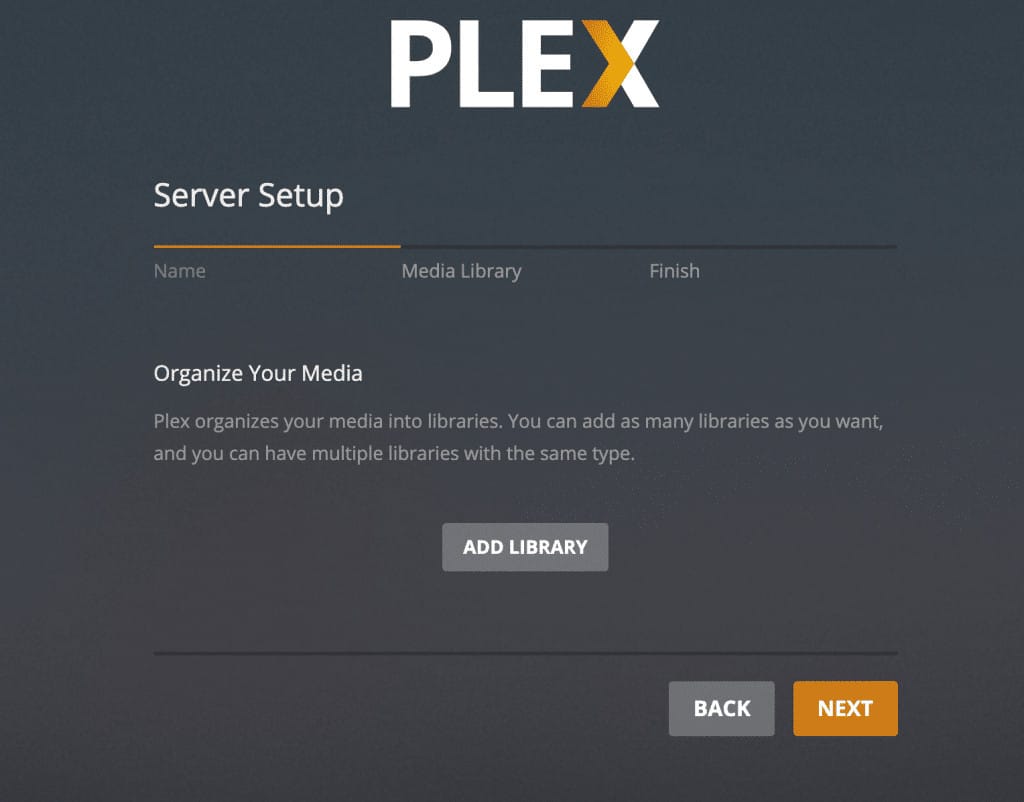 a plex media server update is available manually install
