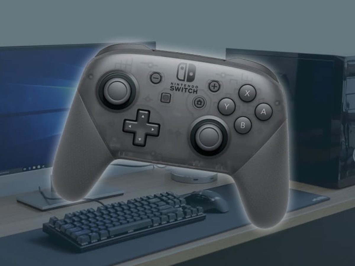 can you use the nintendo switch pro controller on pc