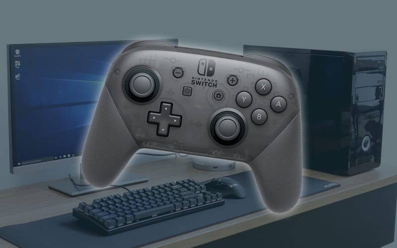 can the switch pro controller be used on pc