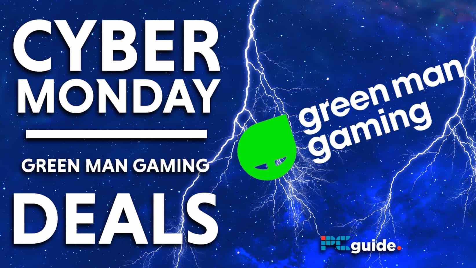 Best Green Man Gaming Cyber Monday Deals 2024