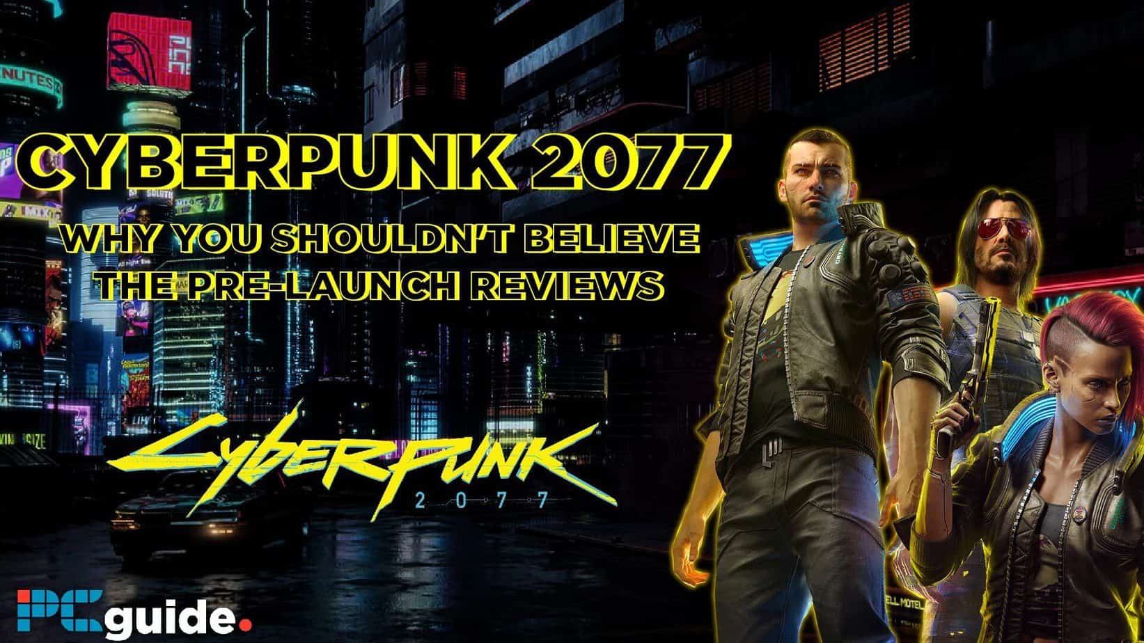 Cyberpunk 2077 review: Where do I start?
