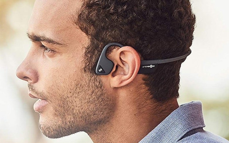 Wired Bone Conduction Headphones Don't Need To Be Charged 