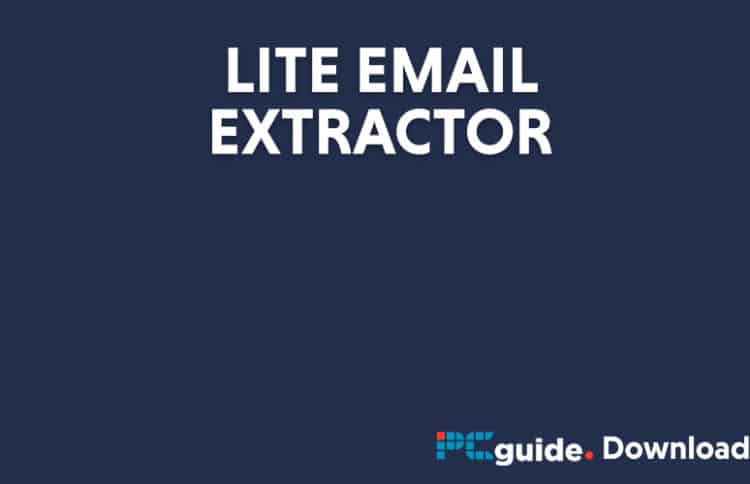 email extractor lite 1.7
