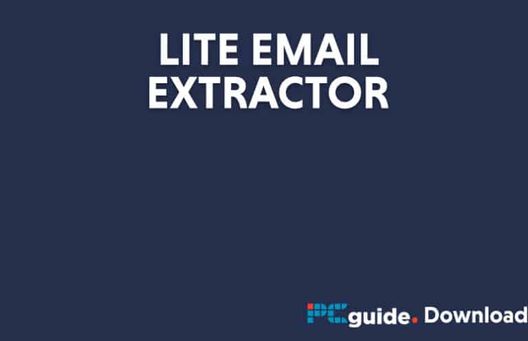 emails extractor 1.4 lite