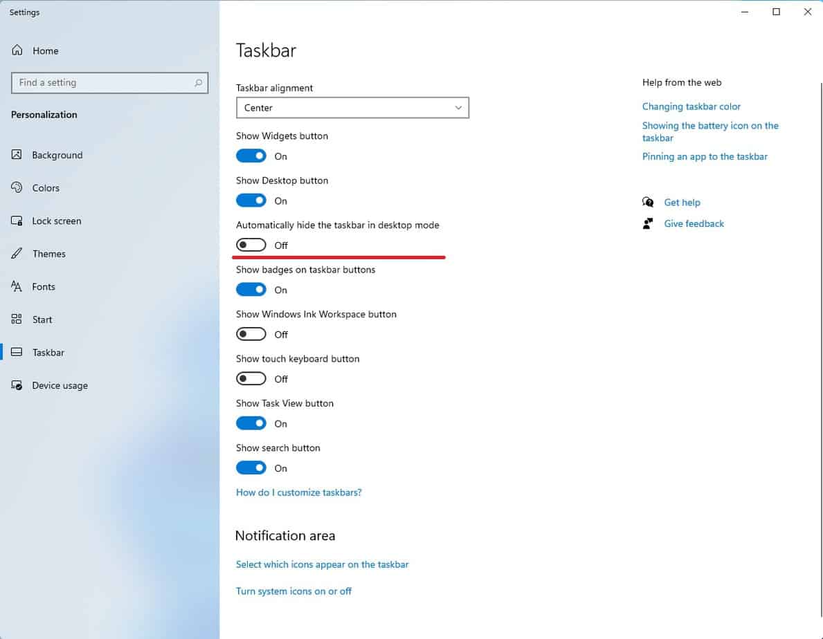 How To Hide The Windows 11 Taskbar - PC Guide