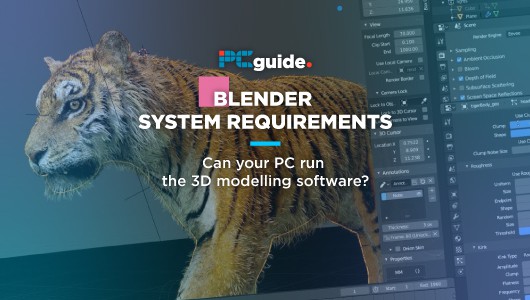 Blender Requirements PC Guide