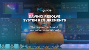 davinci resolve system requirements