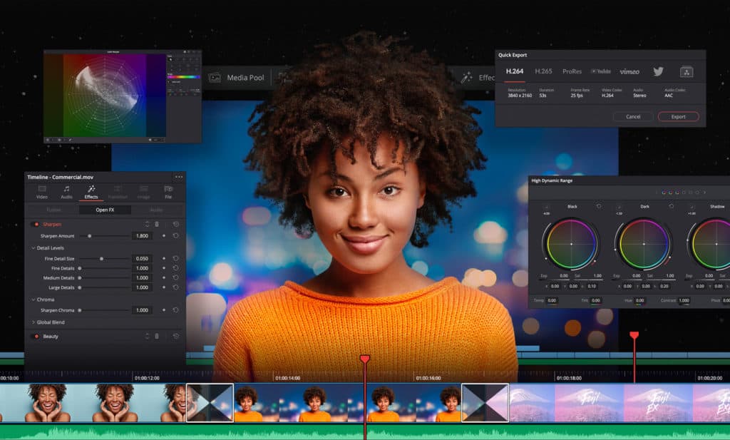 serial key to activate davinci resolve