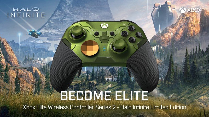 Where To Preorder Halo Infinite Limited Edition Xbox Elite Series