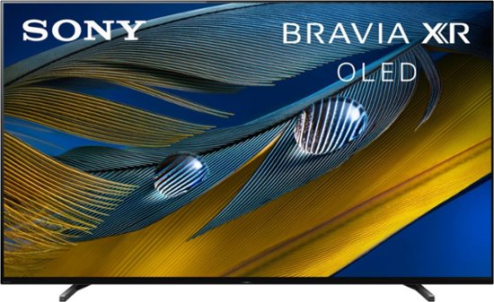 Sony 55 Class Bravia Xr A80J Series Oled 4K Uhd Smart Google Tv