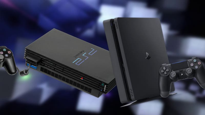 Online PS2 games with the Startup Disk Built into them 