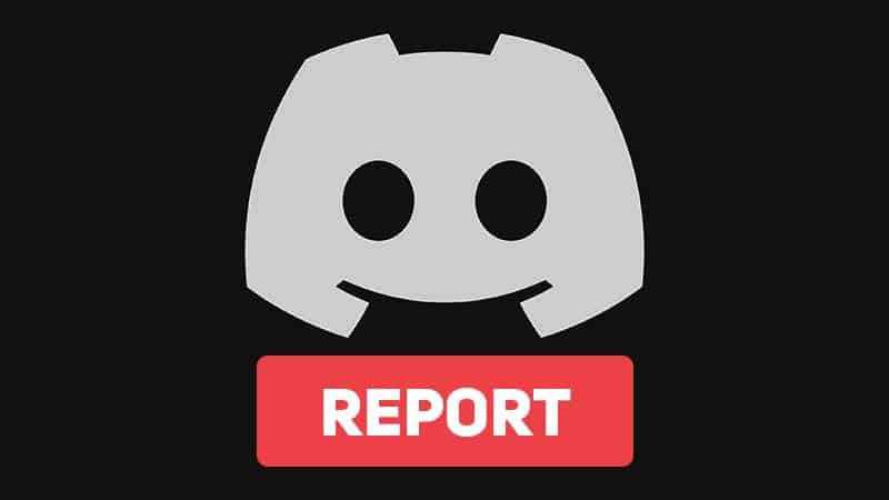 Reporting User – Discord