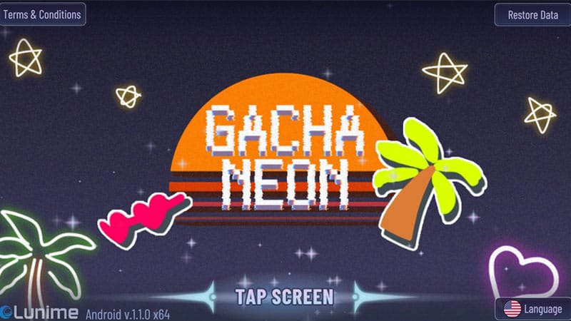How to download Gacha Neon APK/IOS latest version