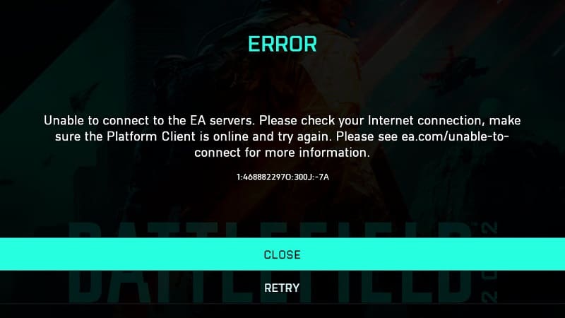 EA.com Unable To Connect - Guide