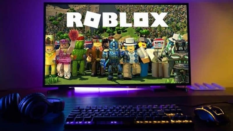 low fps when playing roblox game