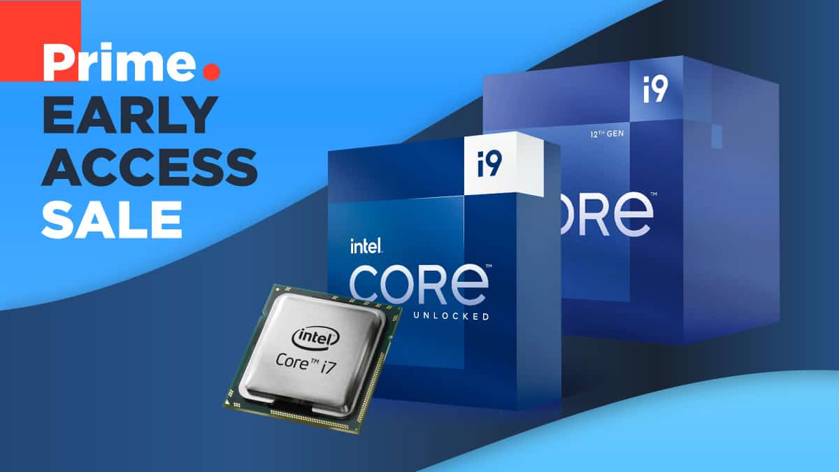 Prime Early Access Intel deals - PC Guide