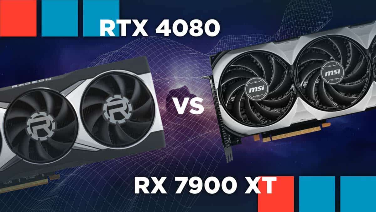 Nvidia GeForce RTX 4080 vs. AMD Radeon RX 7900 XTX: Fight!