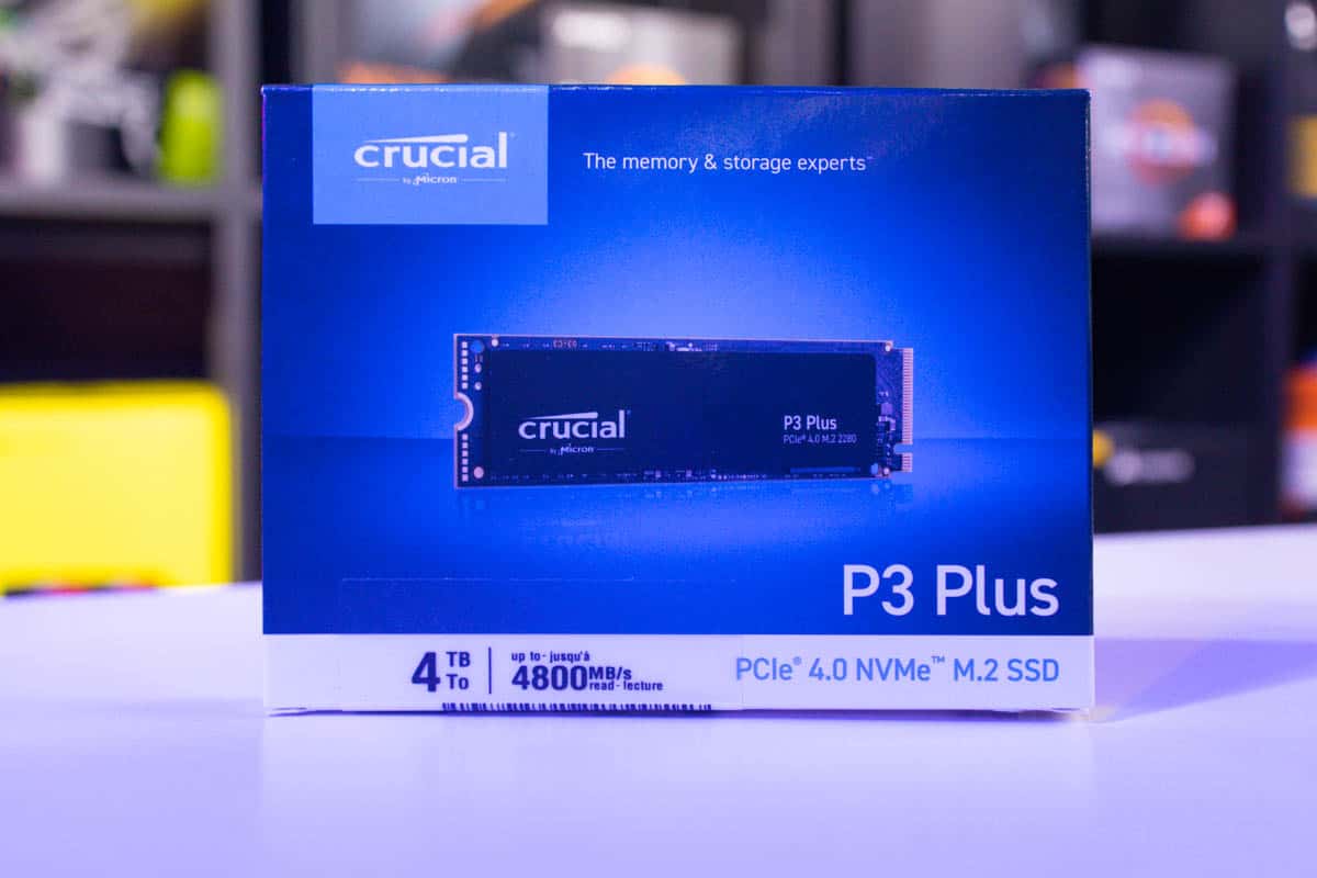 Crucial P3 NVMe™ SSD: The NVMe Speed You Need 