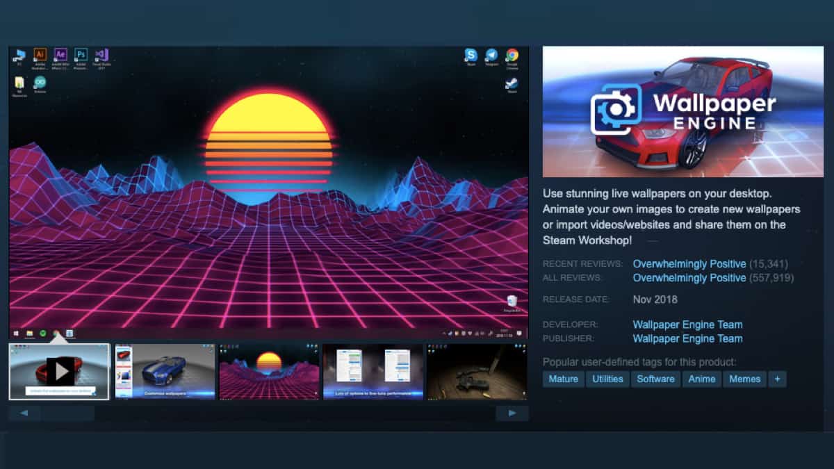 The Best Backgrounds around Steam? (POST YOUR FAVORITE BACKGROUND :D)