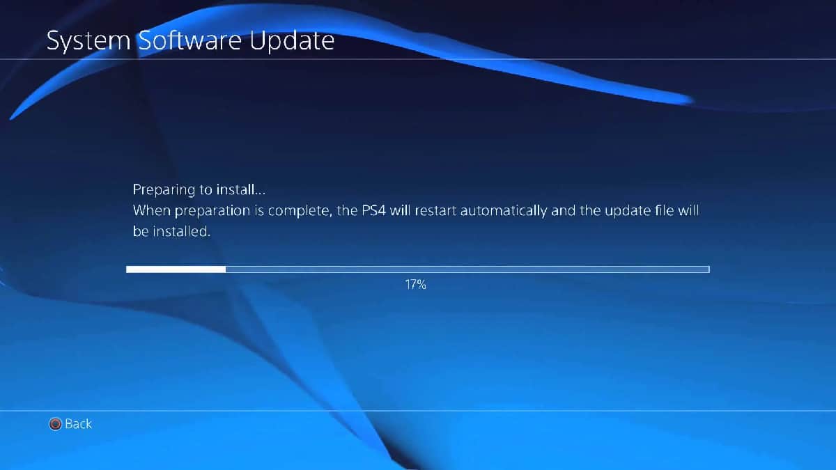 How install a update from - PC