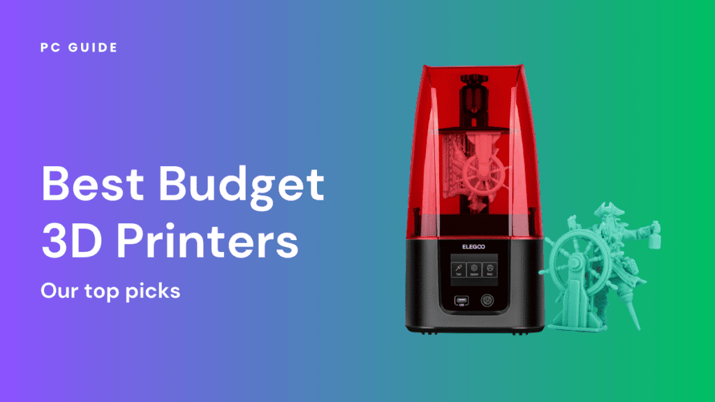 Best Budget 3D Printers in 2024 PC Guide