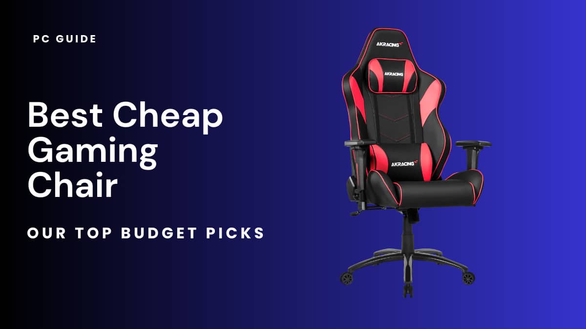The best gaming chairs under $100 in 2023
