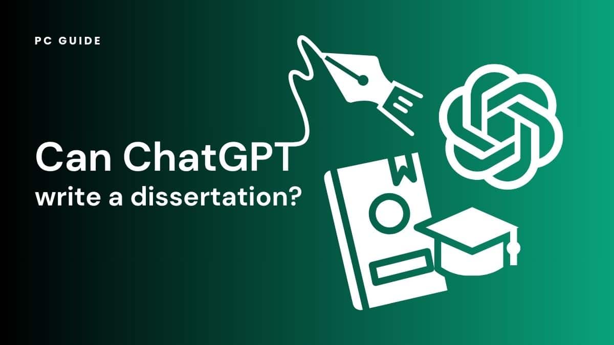 can chatgpt help with dissertation