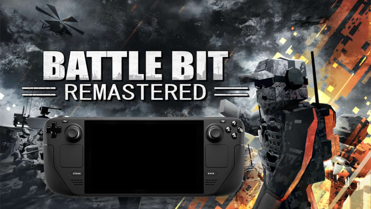 BattleBit Remastered's new anti-cheat won't leave Steam Deck