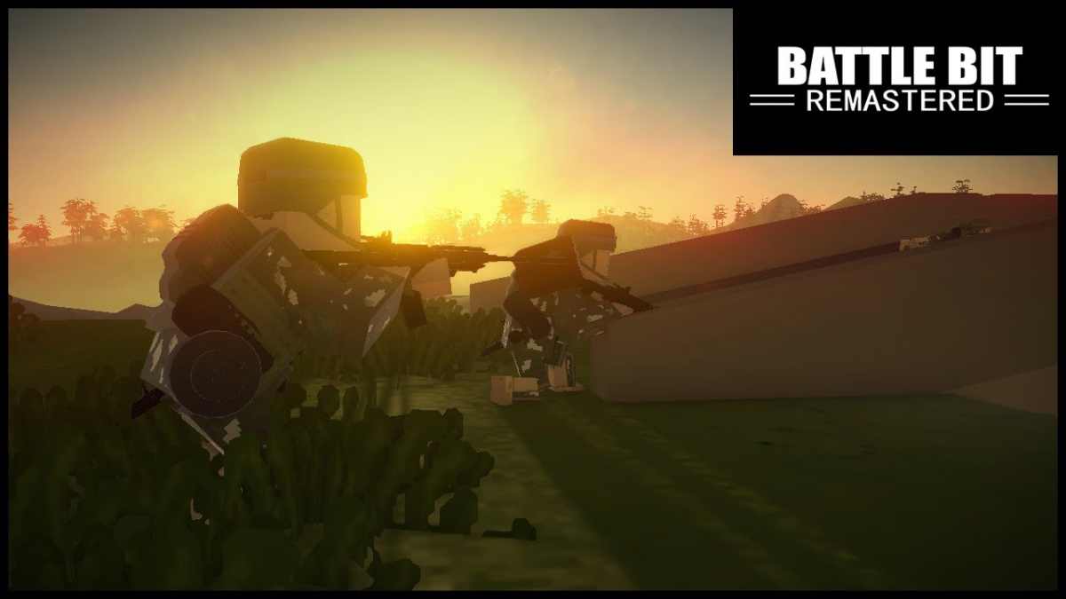 Battlebit utilizes Low-Poly to beat Battlefield at their own game