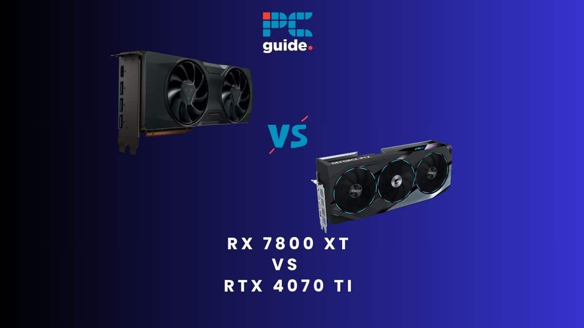 Radeon RX 7900 XT vs. GeForce RTX 4070 Ti