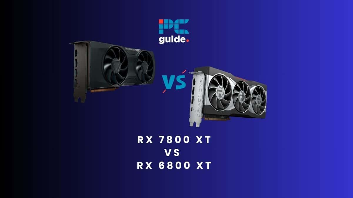 RX 7800 XT vs RTX 3070 vs RX 6800 XT 