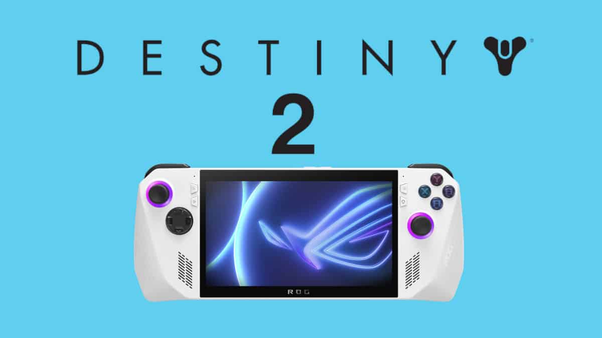 Can the ASUS ROG Ally play Destiny 2? PC Guide