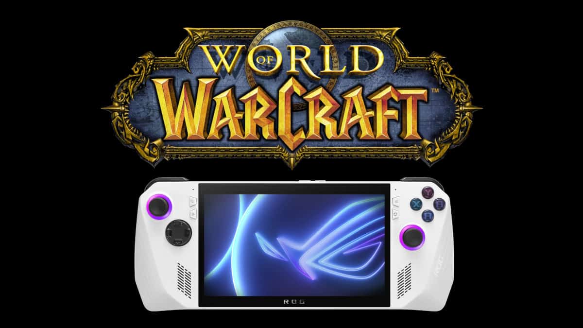 Can the Asus ROG Ally Play World of Warcraft? - PC Guide