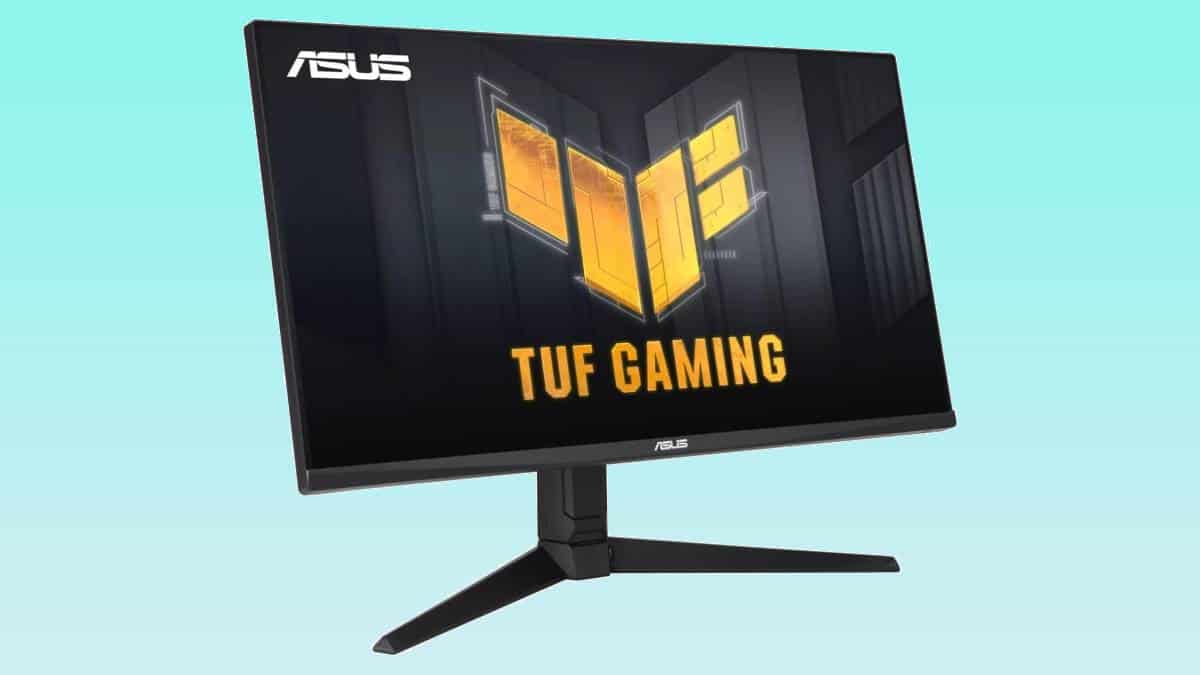 Save $117 on this ASUS TUF 4K 144 Hz gaming monitor - HDMI 2.1 monitor ...