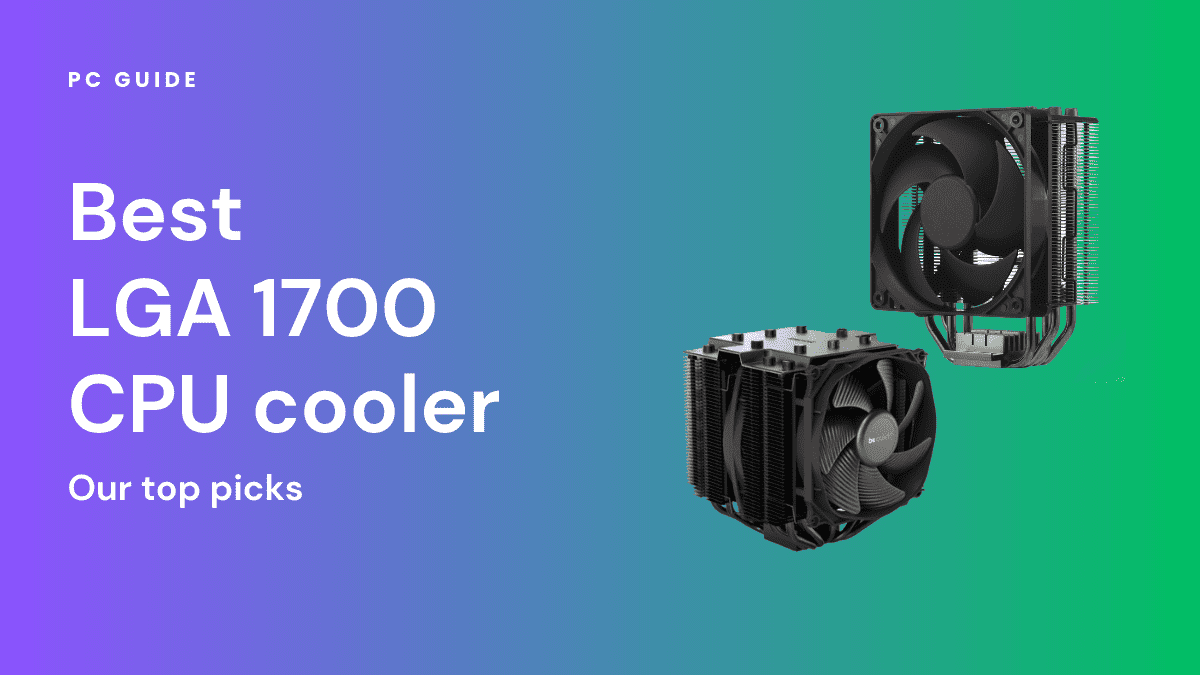 Noctua NH-D15S premium CPU cooler with an LGA 1700 install