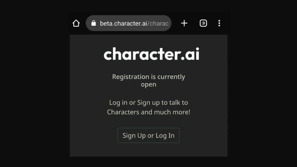 Character Generator (beta) ~