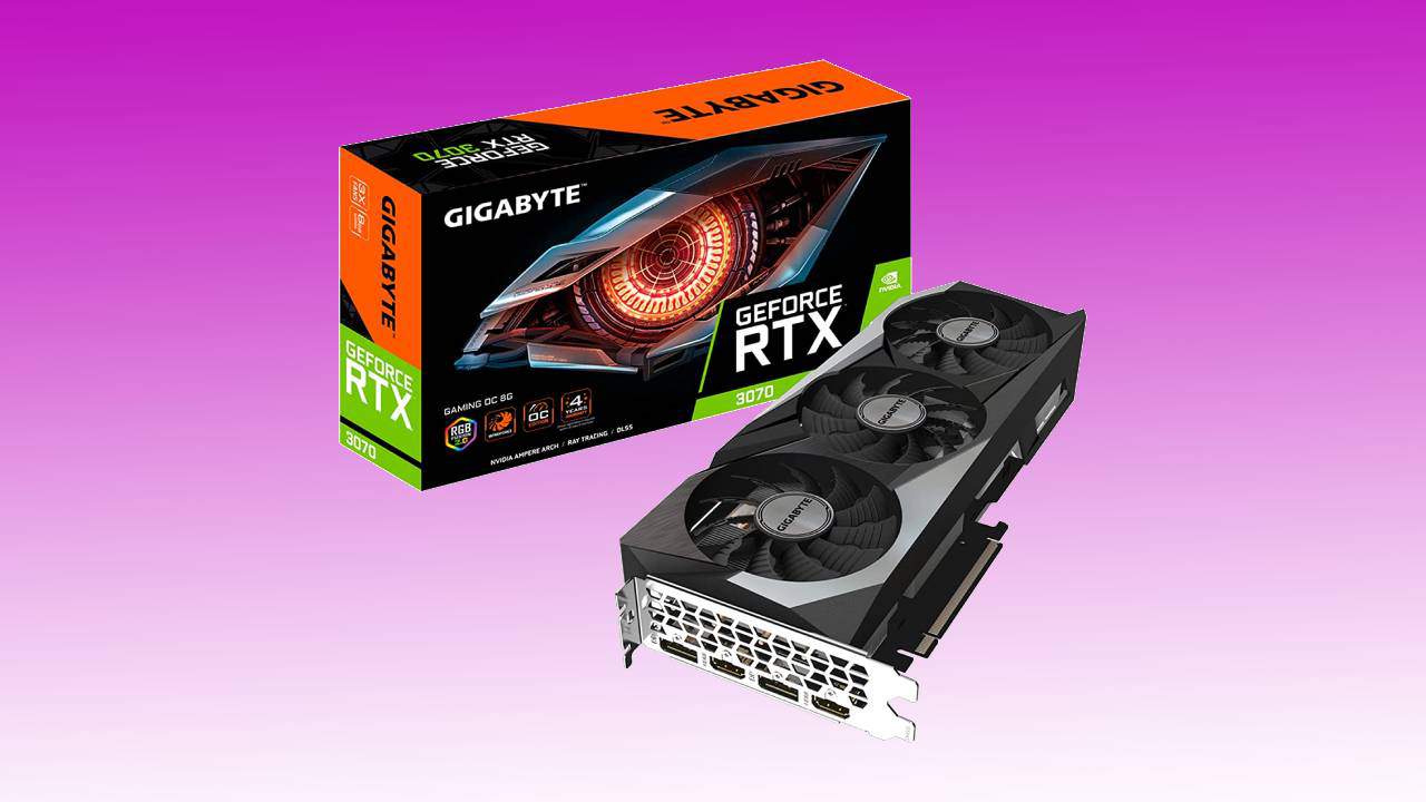 Save 17 on the Gigabyte RTX 3070 Gaming OC GPU Early Prime Day deal