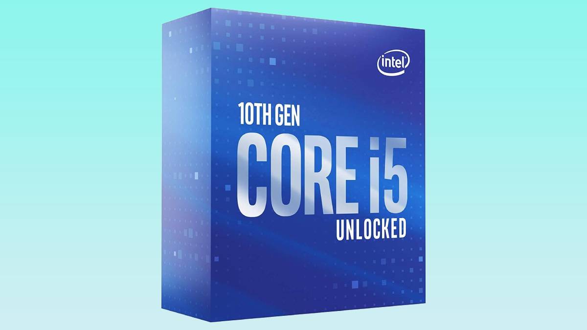 Save $88 on the Intel Core i5-10600K CPU – Prime Day Early Deals