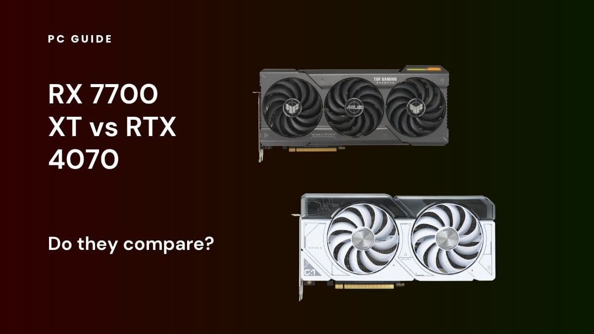 NVIDIA GeForce RTX 4070 vs AMD Radeon RX 6800 XT Performance